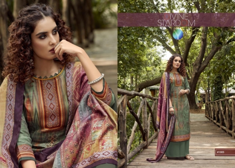 YOUR CHOICE WINTER VOL 1 PASHMINA SALWAR KAMEEZ COLLECTION  (4)