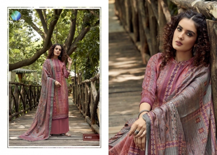 YOUR CHOICE WINTER VOL 1 PASHMINA SALWAR KAMEEZ COLLECTION  (5)