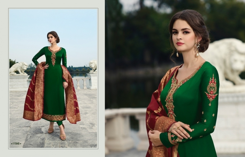 ZISA BANARASI VOL 7 BY MEERA TRENDZ WHOLESALE DEALER BEST RATE BY GOSIYA EXPORTS SURAT (11)