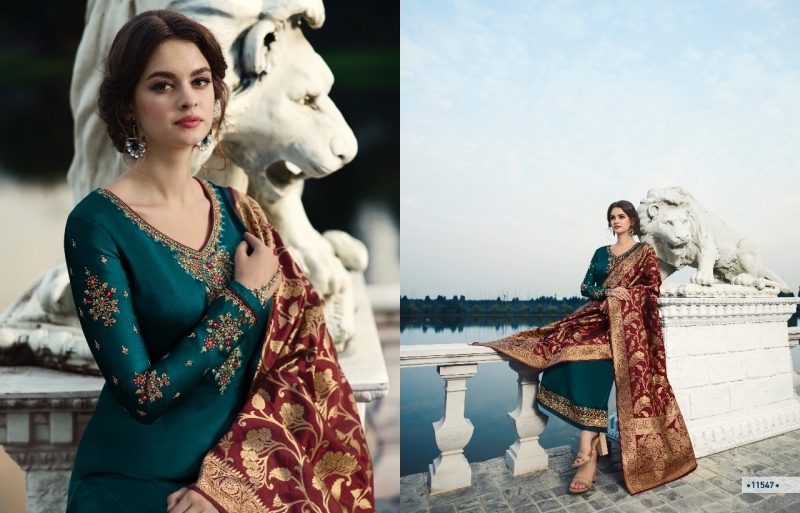 ZISA BANARASI VOL 7 BY MEERA TRENDZ WHOLESALE DEALER BEST RATE BY GOSIYA EXPORTS SURAT (12)