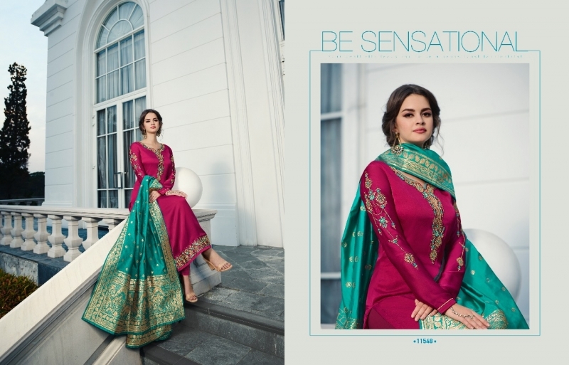 ZISA BANARASI VOL 7 BY MEERA TRENDZ WHOLESALE DEALER BEST RATE BY GOSIYA EXPORTS SURAT (13)