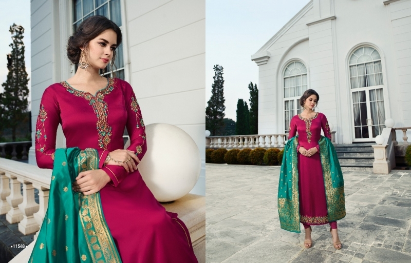 ZISA BANARASI VOL 7 BY MEERA TRENDZ WHOLESALE DEALER BEST RATE BY GOSIYA EXPORTS SURAT (16)