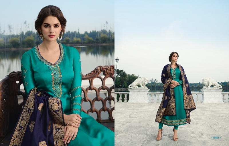 ZISA BANARASI VOL 7 BY MEERA TRENDZ WHOLESALE DEALER BEST RATE BY GOSIYA EXPORTS SURAT (2)