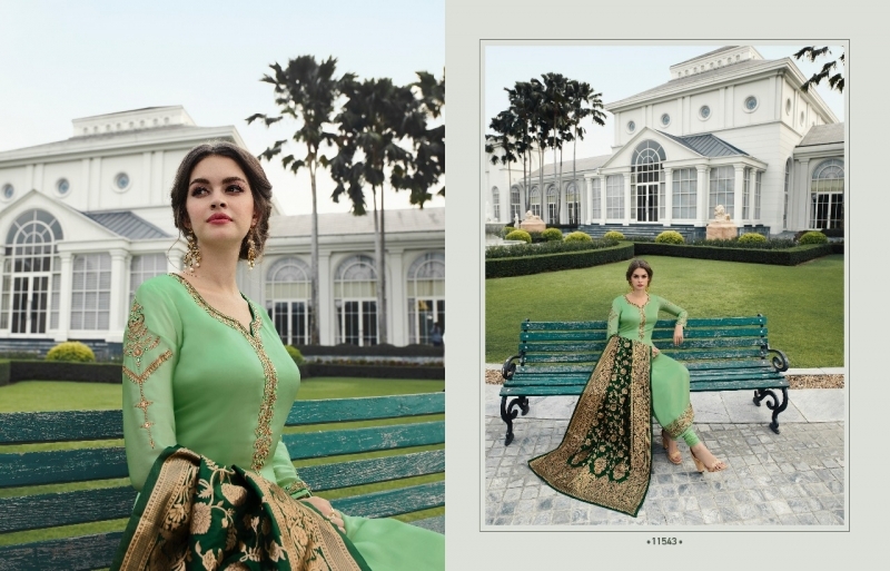 ZISA BANARASI VOL 7 BY MEERA TRENDZ WHOLESALE DEALER BEST RATE BY GOSIYA EXPORTS SURAT (4)