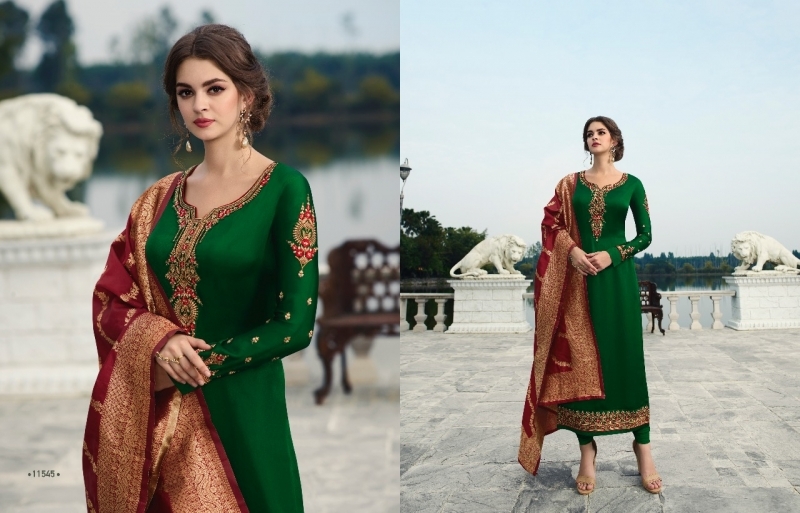 ZISA BANARASI VOL 7 BY MEERA TRENDZ WHOLESALE DEALER BEST RATE BY GOSIYA EXPORTS SURAT (9)