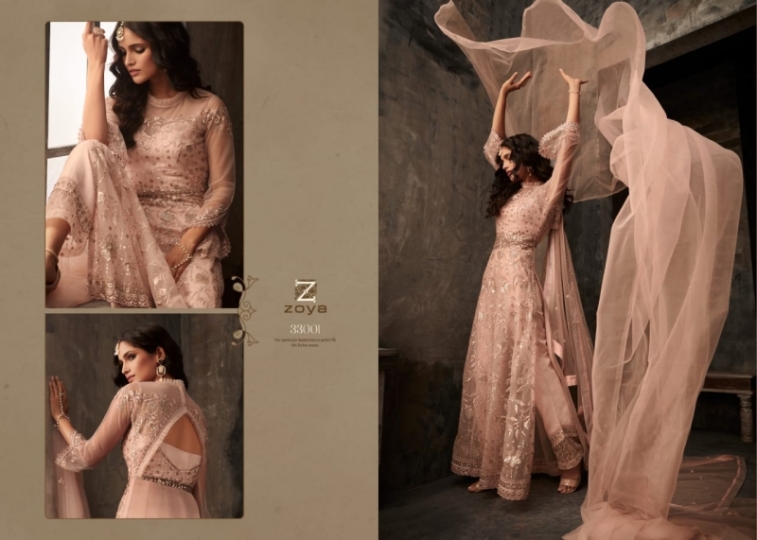 ZOYA PASSION 33001-33007 SERIES HEAVY DESIGNER SALWAR KAMEEZ COLLECTION  WHOLESALE DEALER BEST RATE BY GOSIYA EXPORTS SURAT (11)