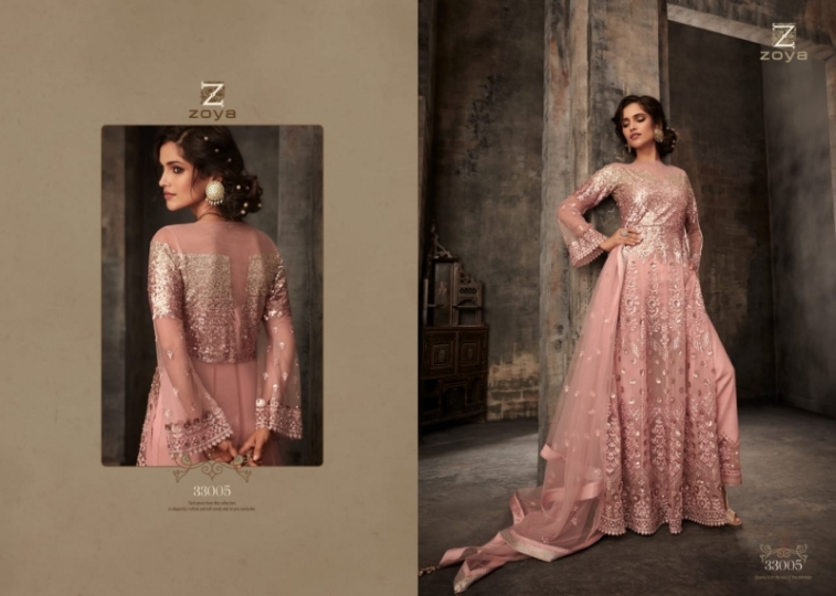 ZOYA PASSION 33001-33007 SERIES HEAVY DESIGNER SALWAR KAMEEZ COLLECTION  WHOLESALE DEALER BEST RATE BY GOSIYA EXPORTS SURAT (21)