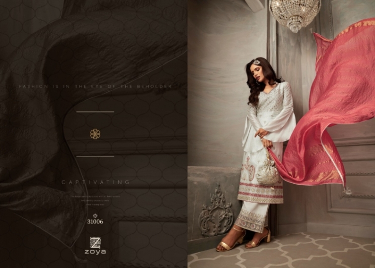 ZOYA PETALS PAKISTANI COLLECTION GEORGETTE SUITS WITH CHIFFON DUPATTA WHOLESALE DEALER BETS RATE BY GOSIYA EXPORTS SURAT (17)