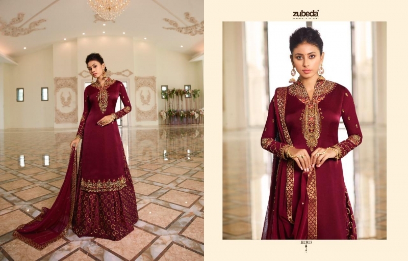 ZUBEDA BRINGS MISHTI VOL.2 DESIGNER FESTIVE  (10)