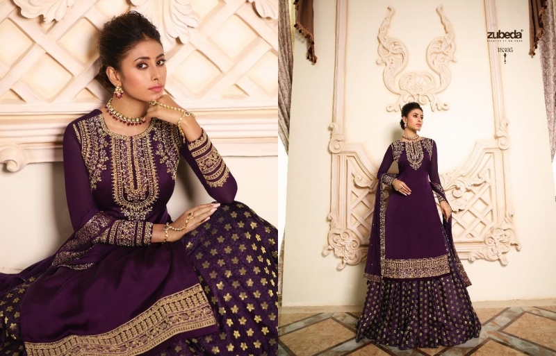 ZUBEDA BRINGS MISHTI VOL.2 DESIGNER FESTIVE  (11)