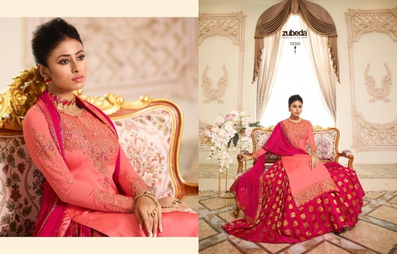 ZUBEDA BRINGS MISHTI VOL.2 DESIGNER FESTIVE  (4)