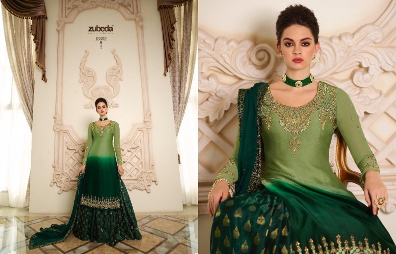 ZUBEDA BRINGS MISHTI VOL.2 DESIGNER FESTIVE  (5)