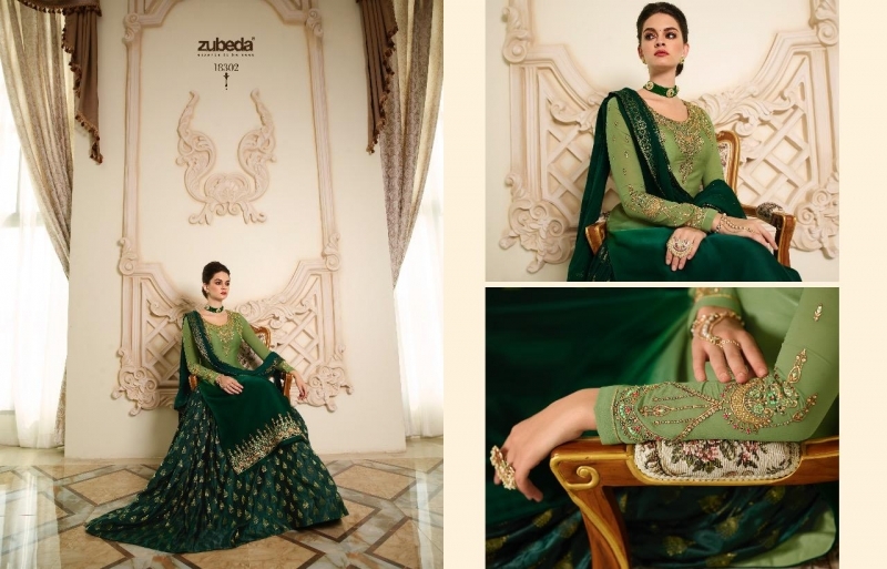 ZUBEDA BRINGS MISHTI VOL.2 DESIGNER FESTIVE  (6)