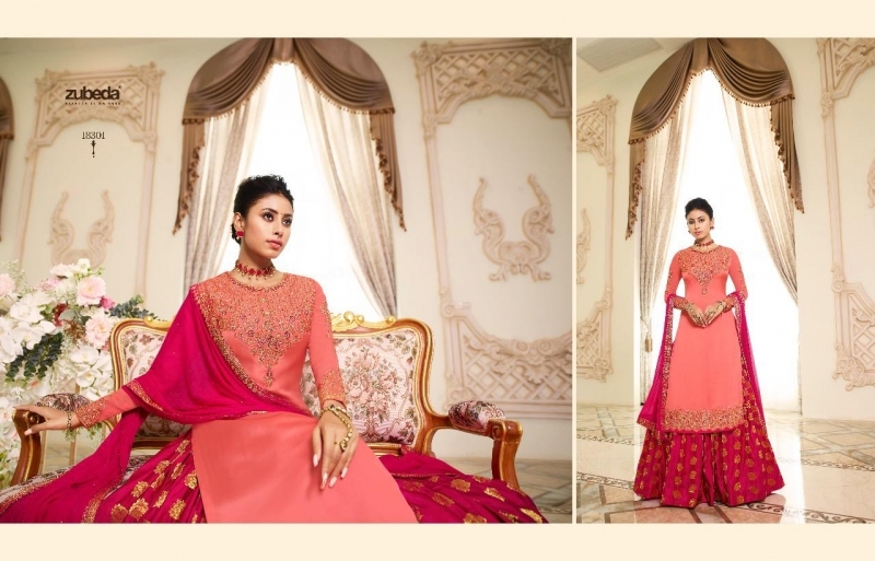 ZUBEDA BRINGS MISHTI VOL.2 DESIGNER FESTIVE  (8)