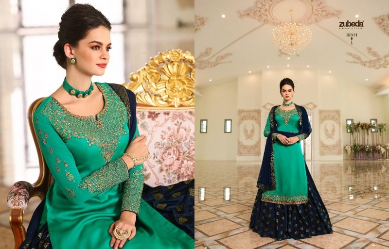 ZUBEDA BRINGS MISHTI VOL.2 DESIGNER FESTIVE  (9)