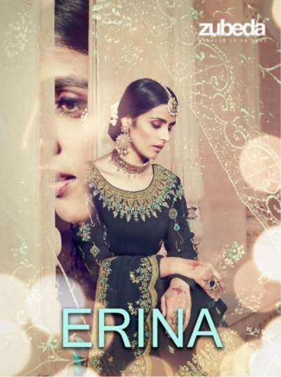 ZUBEDA ERINA JACQORD LENGHA WEDDING COLLECTION WHOLESALE DEALER ONLINE BEST RATE BY GOSIYA EXPORTS SURAT (1)