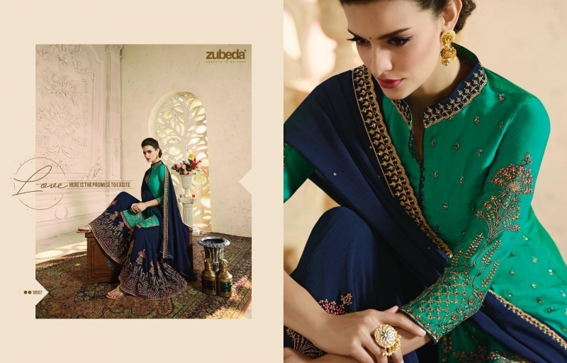 ZUBEDA PRESENTS AASHKA SATIN GEORGETTE FABRIC WITH HEAVY EMBROIDERY WORK SUIT WHOLESALE DEALER BEST RATE BY GOSIAY EXPORTS SURAT (12)