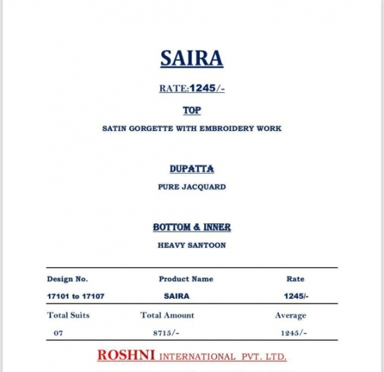 ZUBEDA SAIRA GEORGETTE EMBROIDER WORK SALWAR SUIT WHOLESALE DEALER BEST RATE BY GOSIYA EXPORTS SURAT (16)