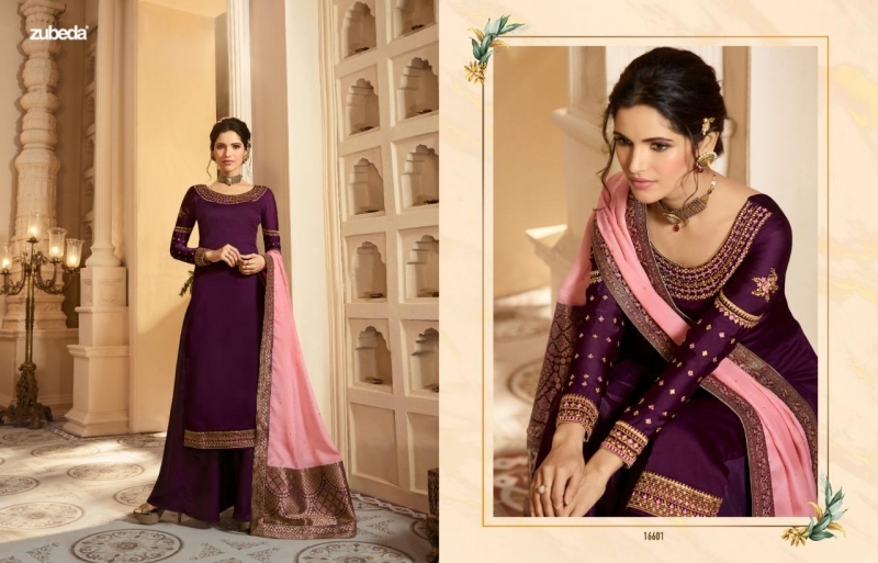 ZUBEDA SUVARNA DRESS MATERIAL LATEST  (1)