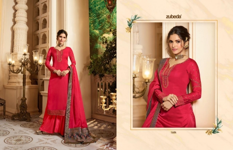 ZUBEDA SUVARNA DRESS MATERIAL LATEST  (10)