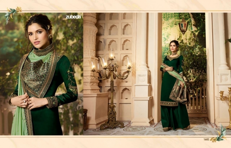 ZUBEDA SUVARNA DRESS MATERIAL LATEST  (3)