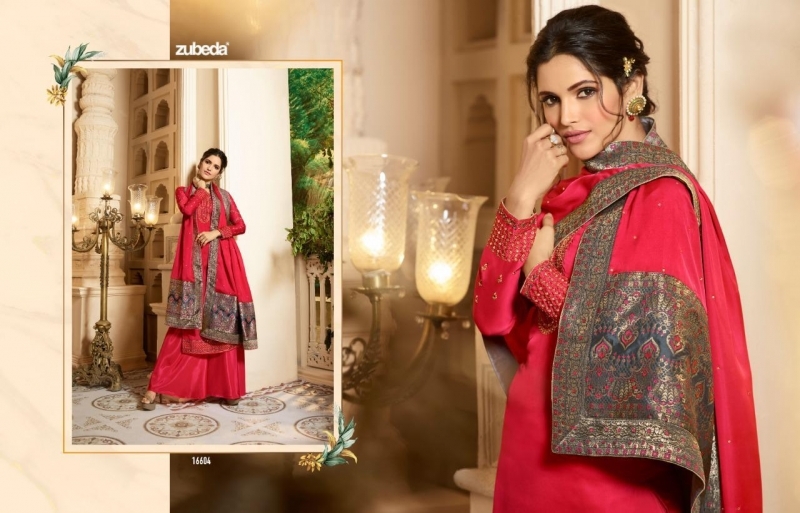 ZUBEDA SUVARNA DRESS MATERIAL LATEST  (5)