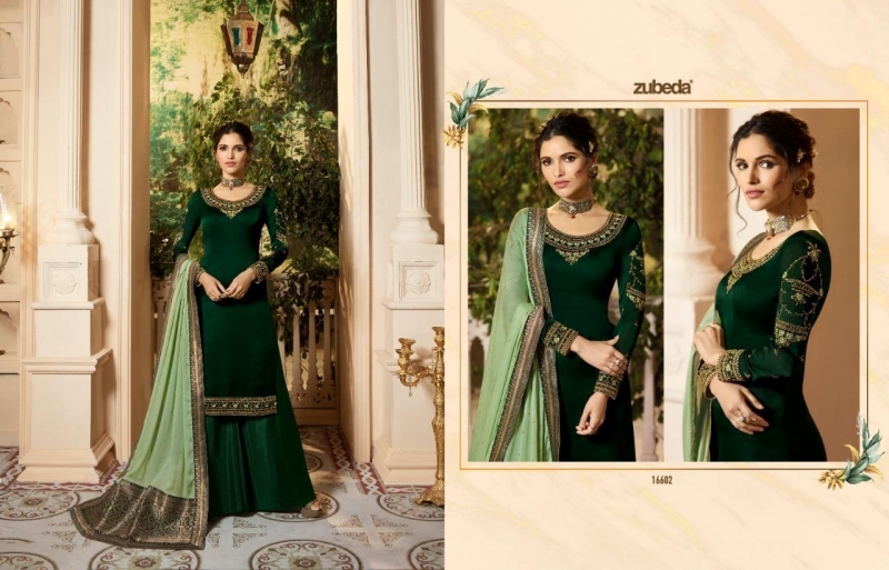 ZUBEDA SUVARNA DRESS MATERIAL LATEST  (6)