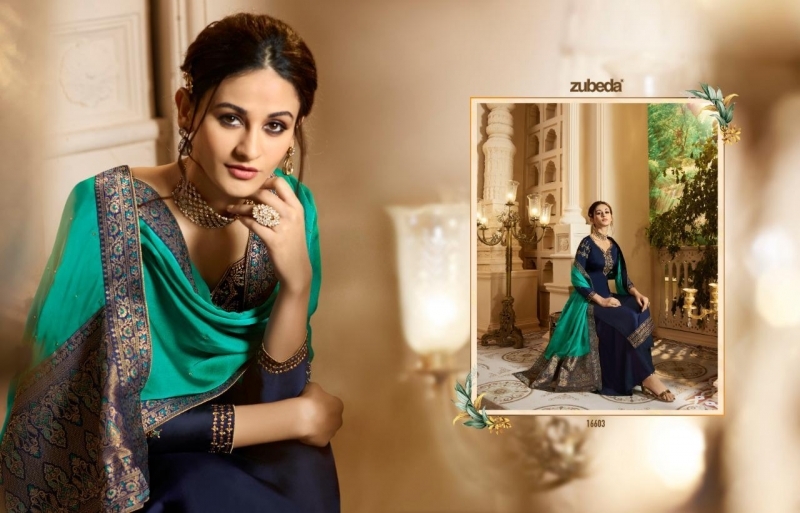 ZUBEDA SUVARNA DRESS MATERIAL LATEST  (8)