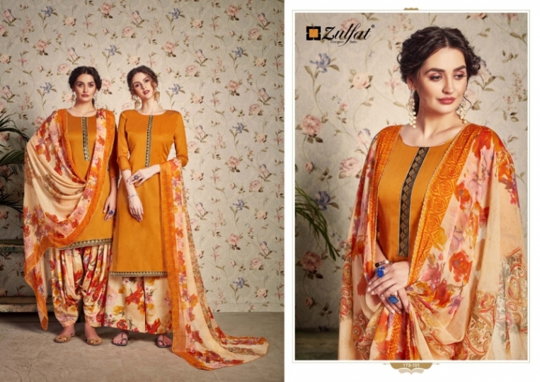 ZULFAT DESIGNER SUITS MOHINI VOL.2  (2)