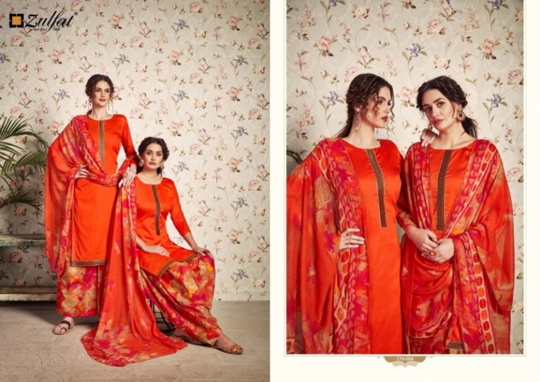 ZULFAT DESIGNER SUITS MOHINI VOL.2  (5)