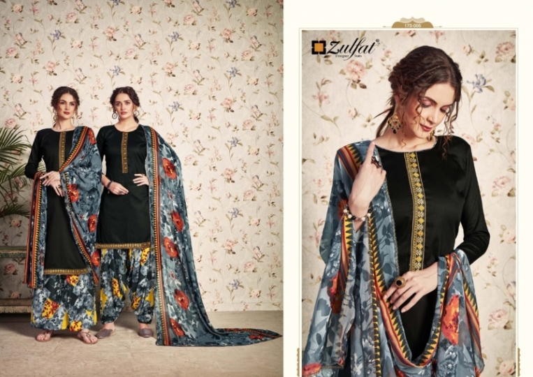 ZULFAT DESIGNER SUITS MOHINI VOL.2  (6)