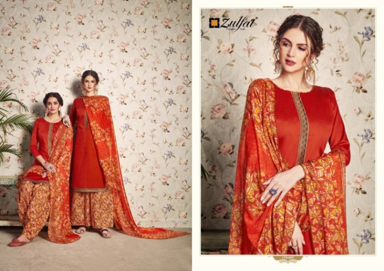 ZULFAT DESIGNER SUITS MOHINI VOL.2  (7)