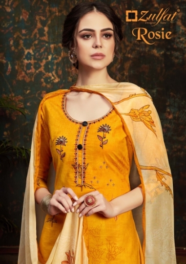 ZULFAT DESIGNER SUITS PRESENTS ROSIE SUMMER  (1)