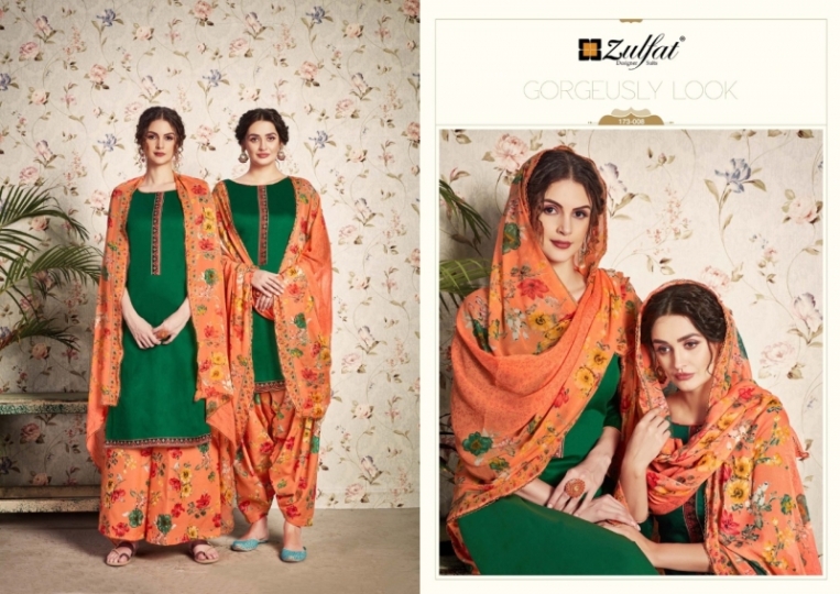 ZULFAT MOHINI VOL 2 JAM COTTON EMBROIDERY  (12)