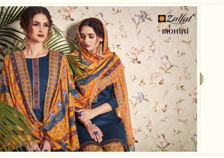 ZULFAT MOHINI VOL 2 JAM COTTON EMBROIDERY  (15)